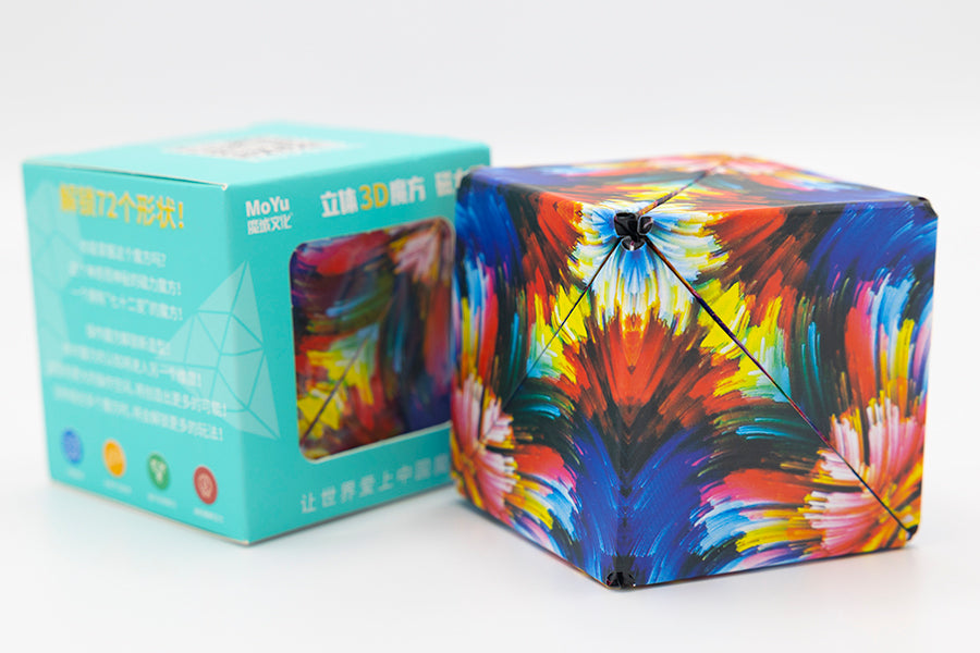 MoYu Magnetic Infinity Cube V1 (Dream Purple)