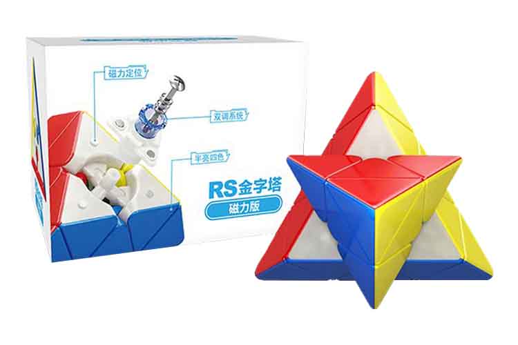 MoYu RS Pyraminx M - Stickerless (Bright)