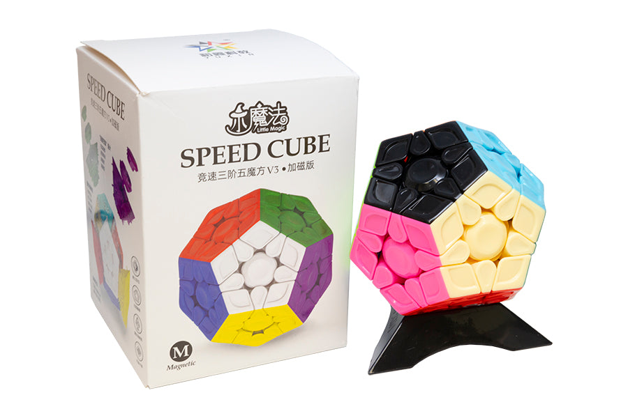 YuXin Little Magic Megaminx V3 M - Stickerless (Black)