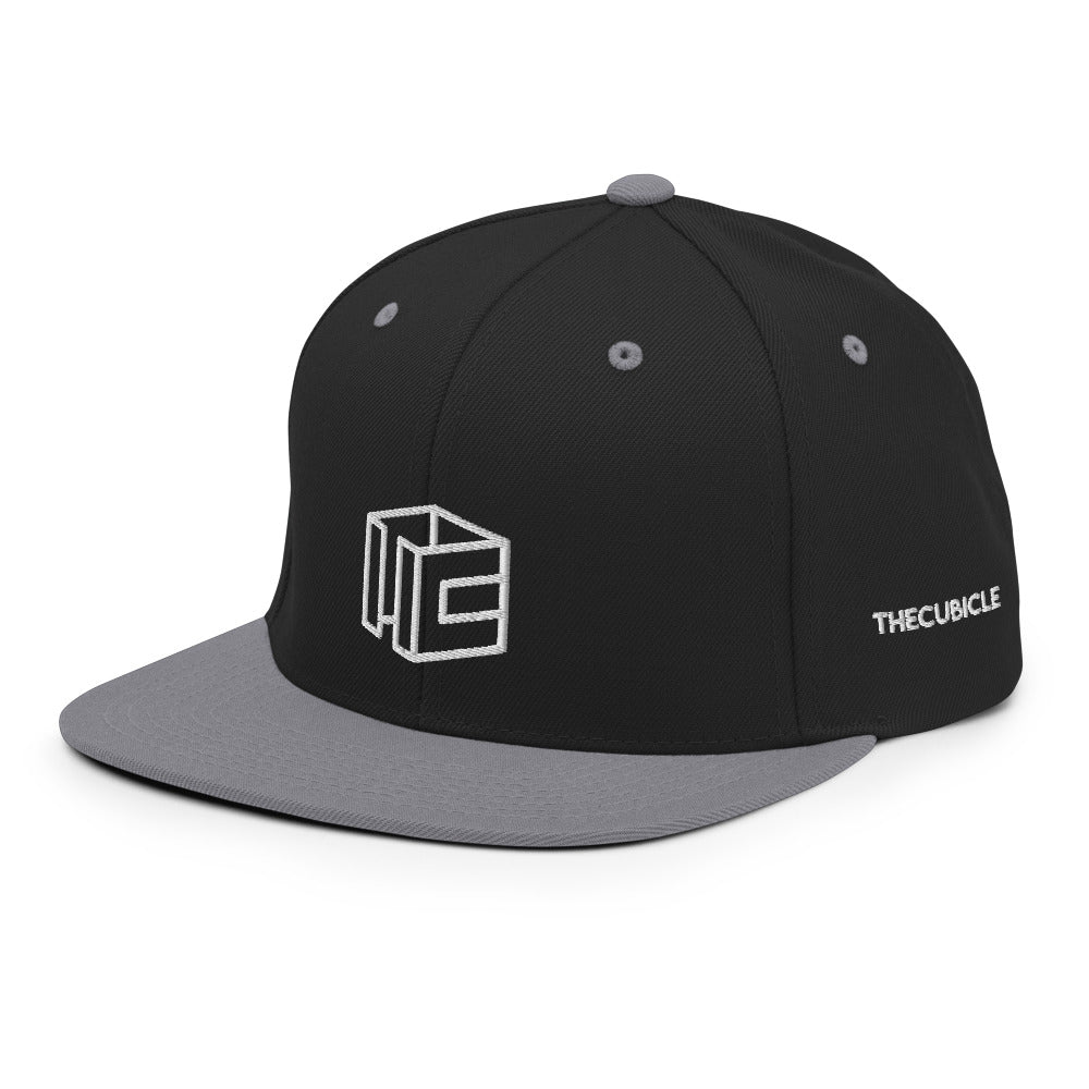 Cubicle Snapback Hat