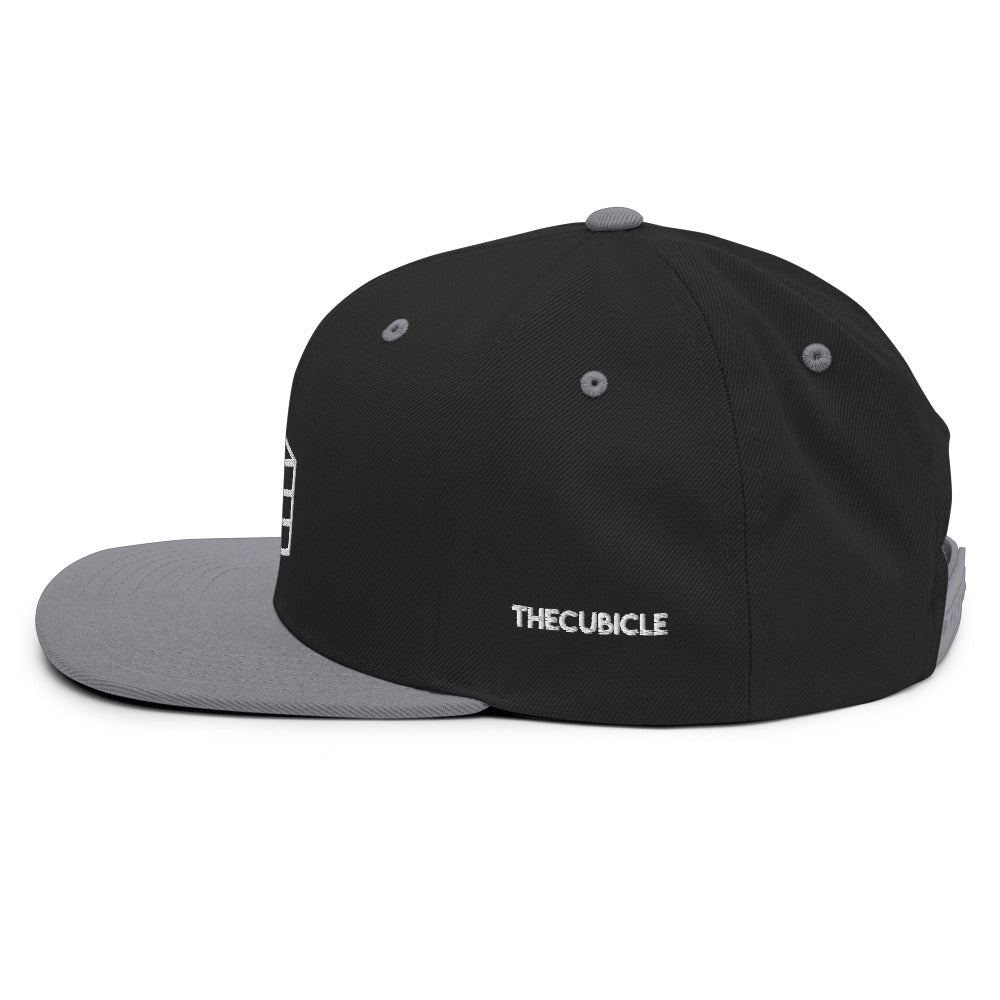 Cubicle Snapback Hat