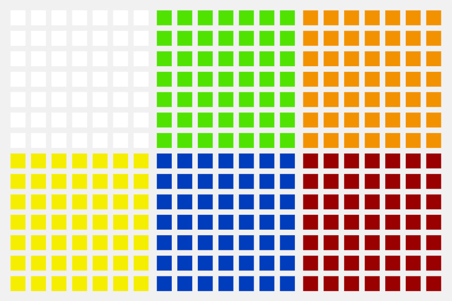 YuXin Hays 7 7x7 Sticker Set