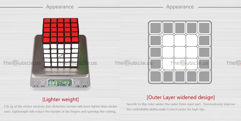QiYi WuShuang 5x5