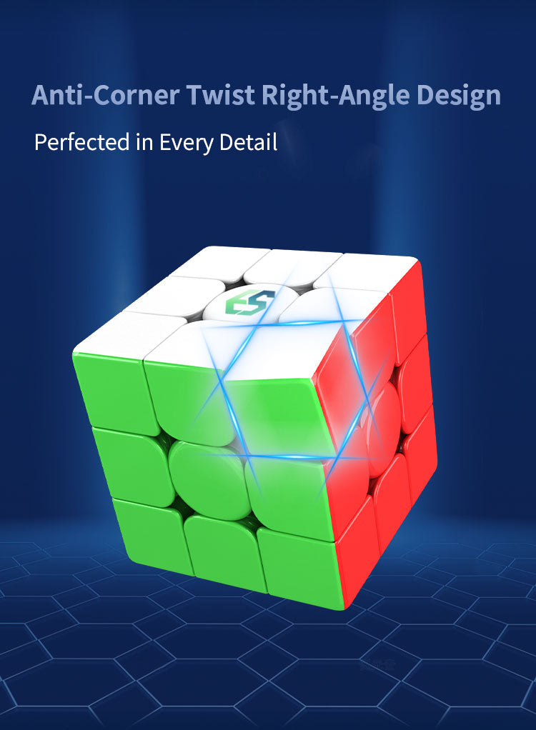ESCube ES3 3x3 (Magnetic + 8-Magnet Ball-Core)