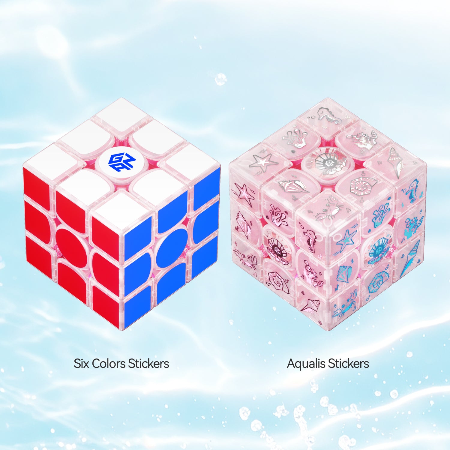 GAN16 MagLev MAX 3x3 AQUALIS (Summer LE)