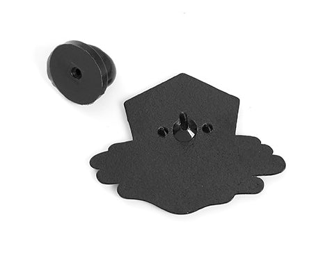 Melted Cube Brooch (Pin)