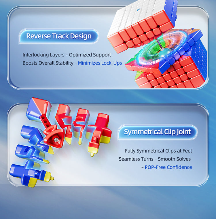 MoYu AoFu V5 7x7 (Triple-Track Magnetic)