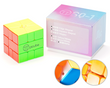 PiCube MGC SQ-1 (Edge-Magnetic + Equator-Magnetic) - Stickerless