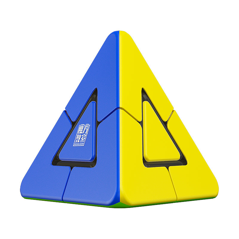 MFJS MeiLong Pyraminx Duo (Magnetic + Ball-Core)