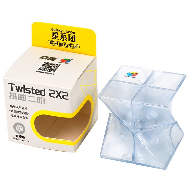 DianSheng Twist 2x2 (Transparent) - Transparent