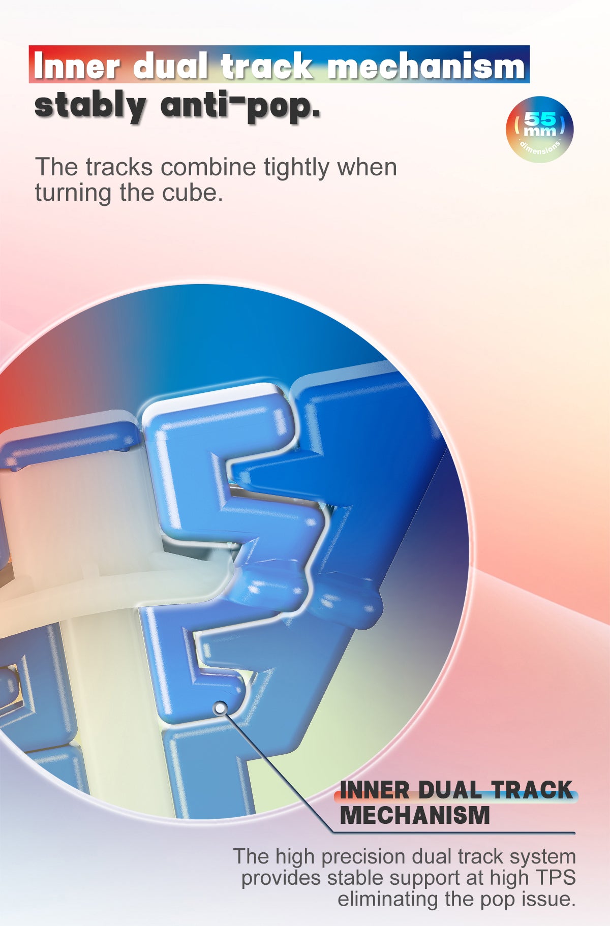 YJ Pocket Cube Mini 7x7 (55.5mm, Magnetic)