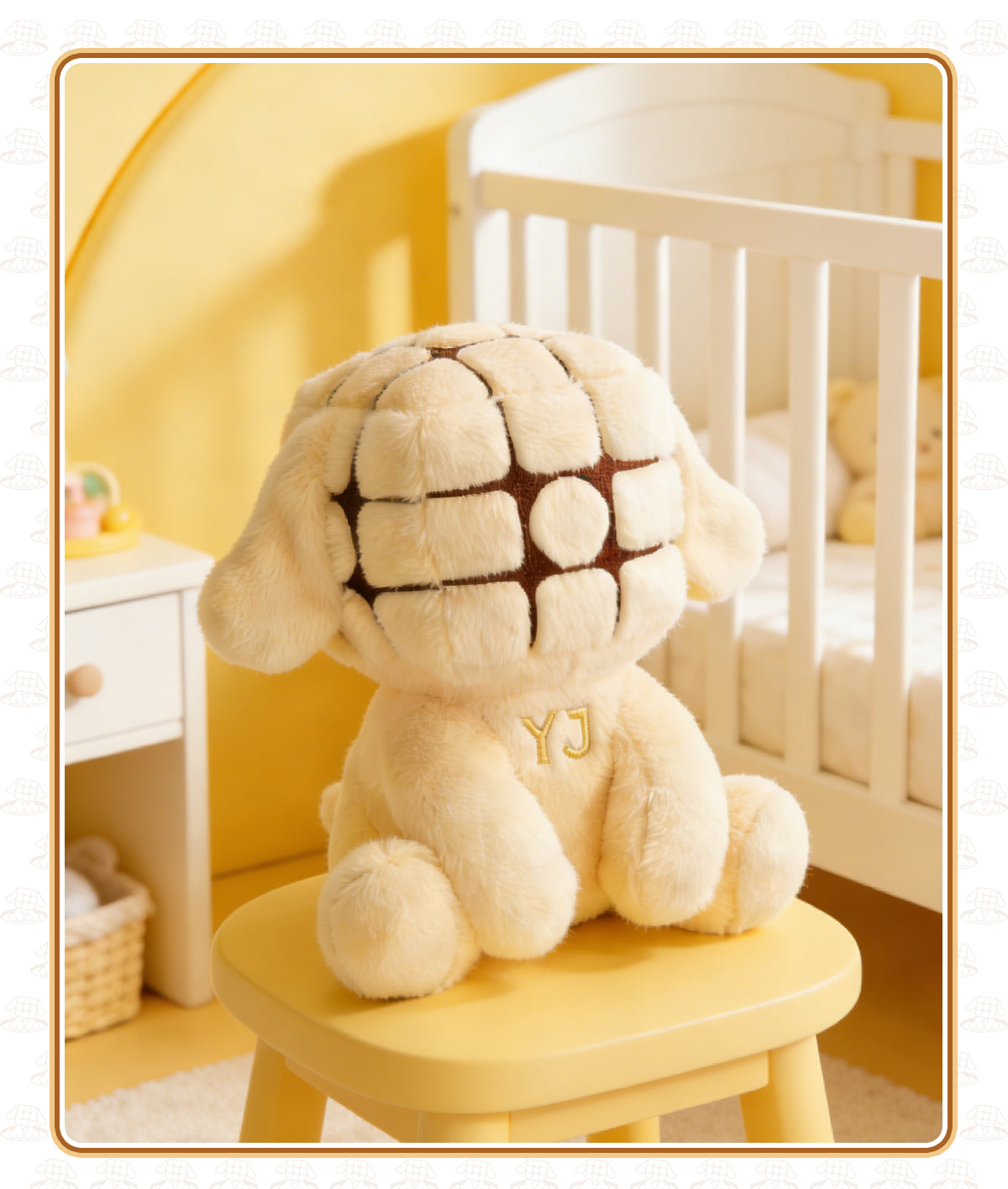 YJ Cubemon Plushie
