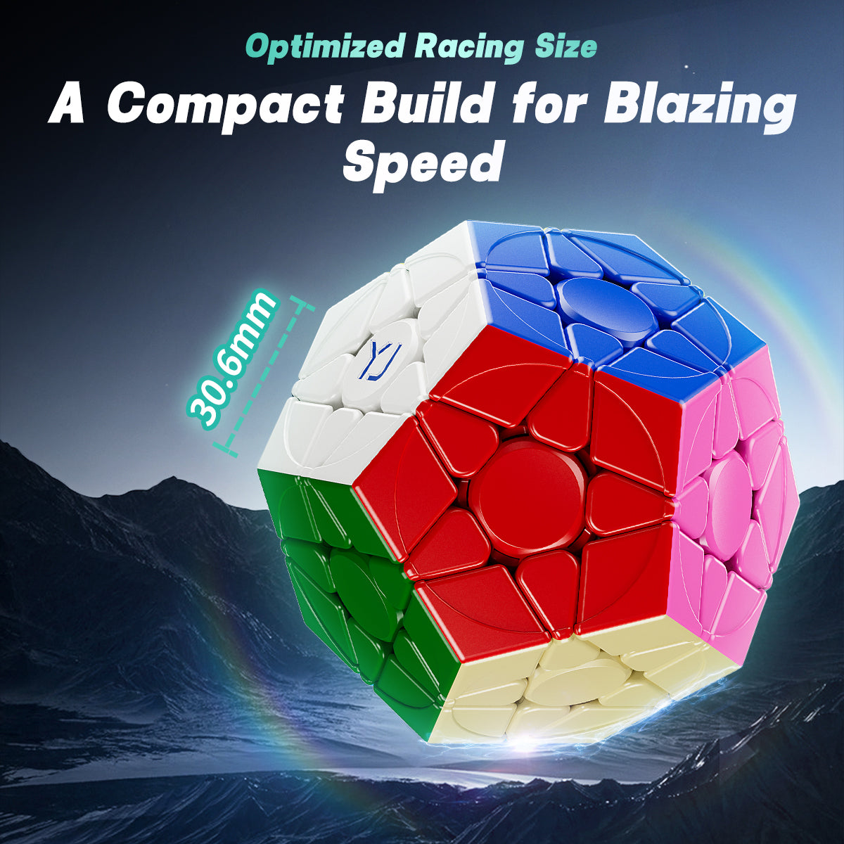 YJ YuHu Megaminx V3 (Magnetic)
