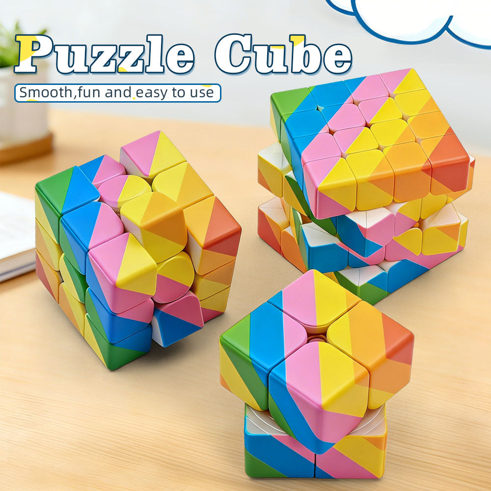 Ziina Rainbow Cube 4x4 (6-Color)