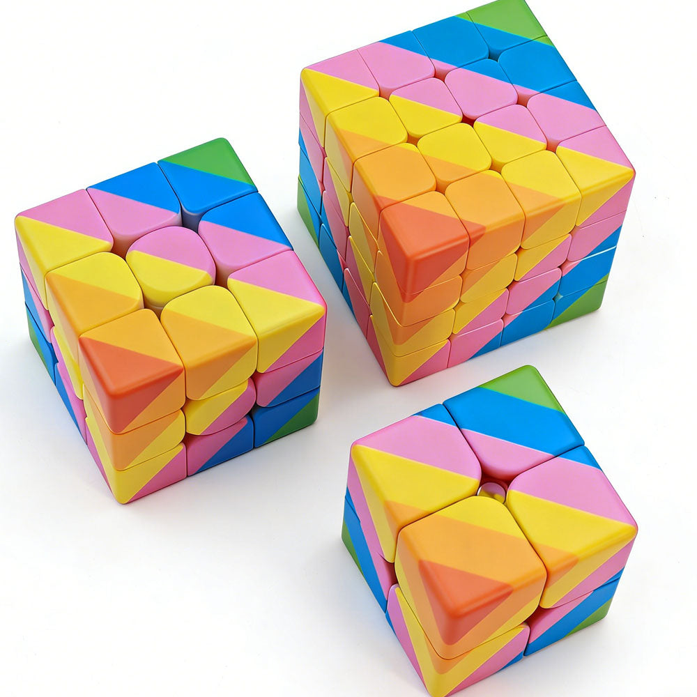 Ziina Rainbow Cube 4x4 (6-Color)