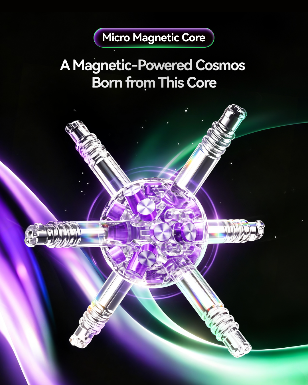 GAN17 MagDrive UV 3x3