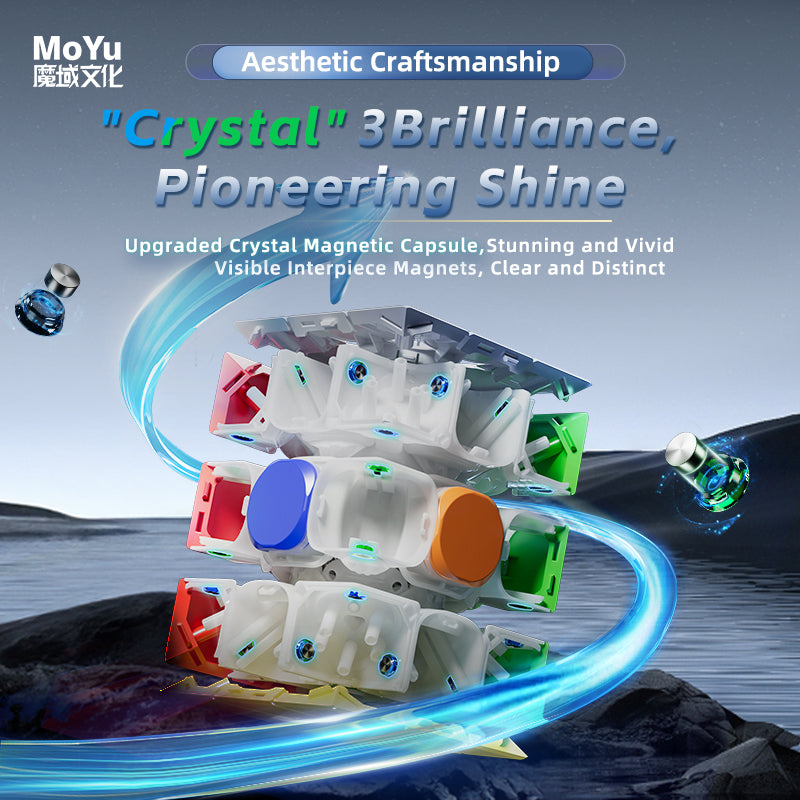 MoYu WeiLong V11 3x3 (Magnetic + UV)