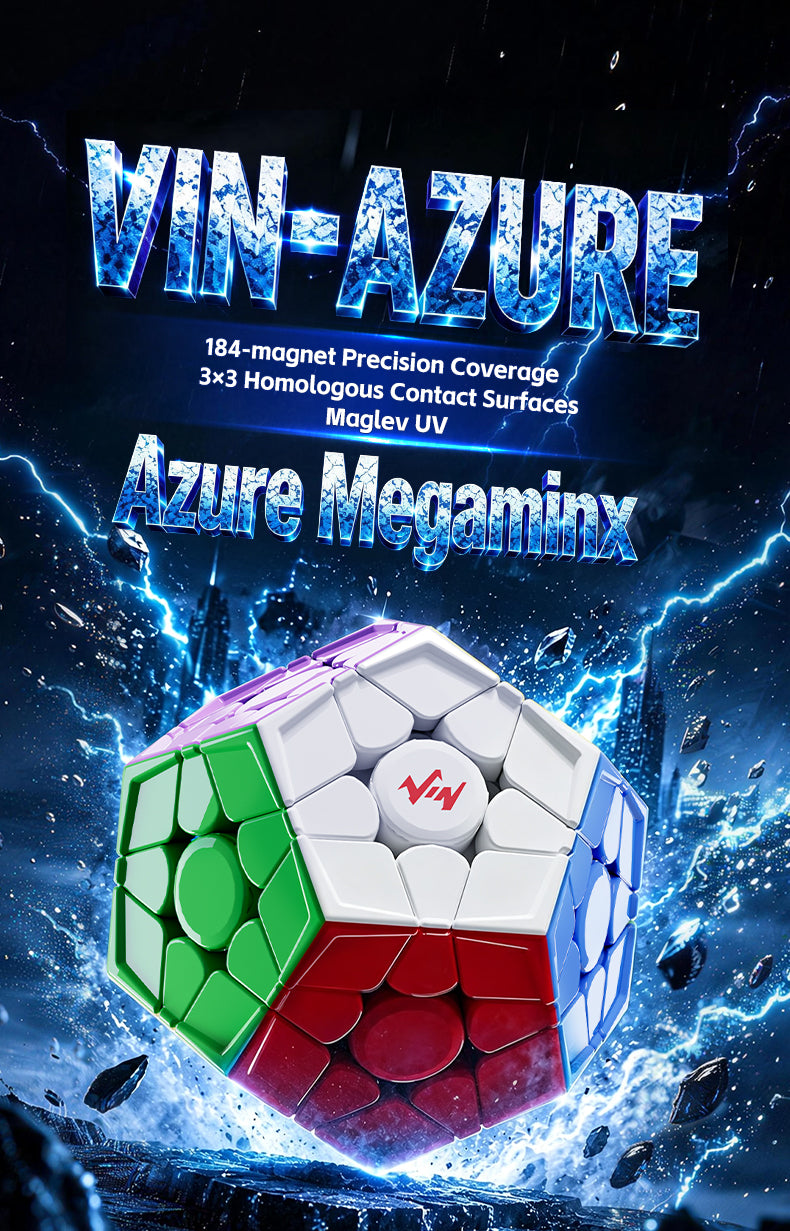 VIN Azure Megaminx Lite (Standard)