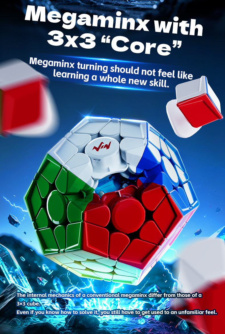 VIN Azure Megaminx Lite (Standard)