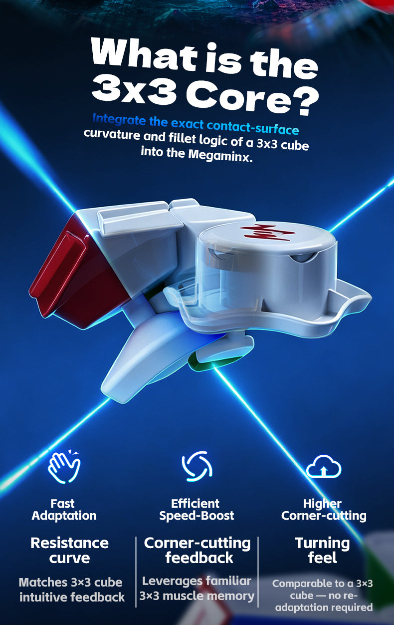 VIN Azure Megaminx Lite (Standard)
