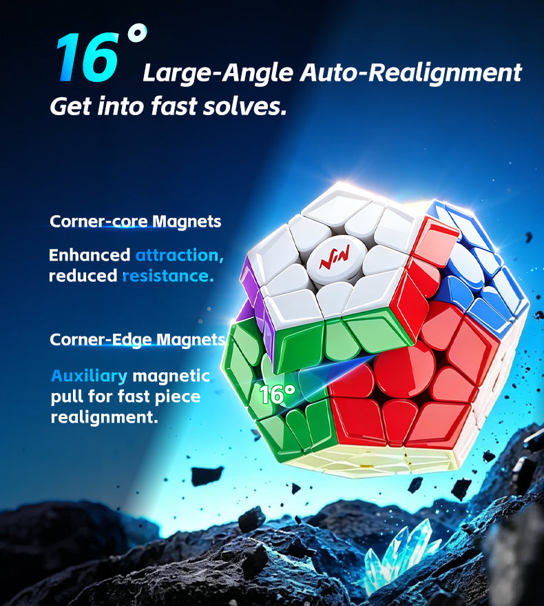 VIN Azure Megaminx Lite (Standard)