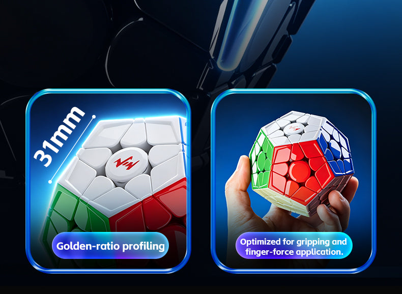 VIN Azure Megaminx Lite (Standard)