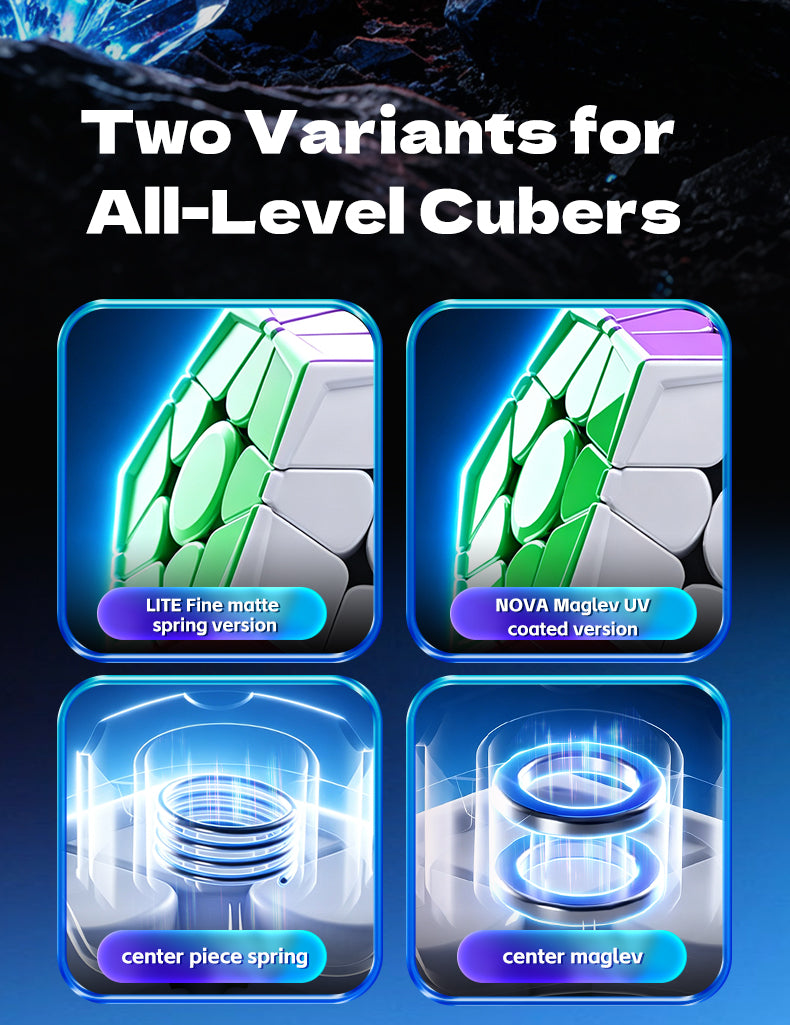 VIN Azure Megaminx Lite (Standard)