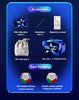 VIN Azure Megaminx Lite (Standard)