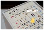 ZCube + Tribox Calendar 7x7 (Magnetic)