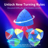 DianSheng Galaxy Carnation Tetrahedron (Magnetic)