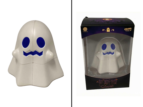 Calvin's Halloween 2x2 (Casper)