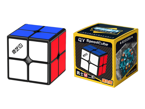 QiYi Warrior M 2x2 (Magnetic) - Black