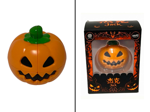 Calvin's Halloween 2x2 (Jack)