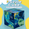 Ziina 3x3 Mirror World Map (3D)