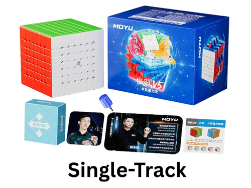 MoYu AoFu V5 7x7 (Single-Track Magnetic)