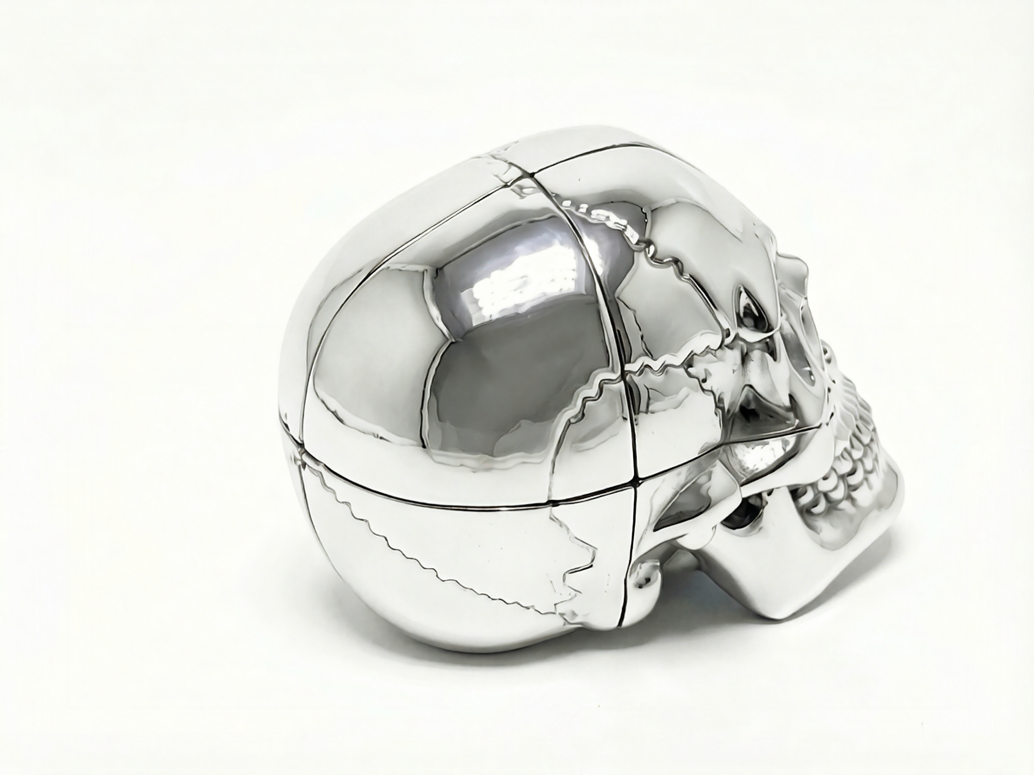 Calvin's Spooky Magnetic 2x2 (Queen Cranium)