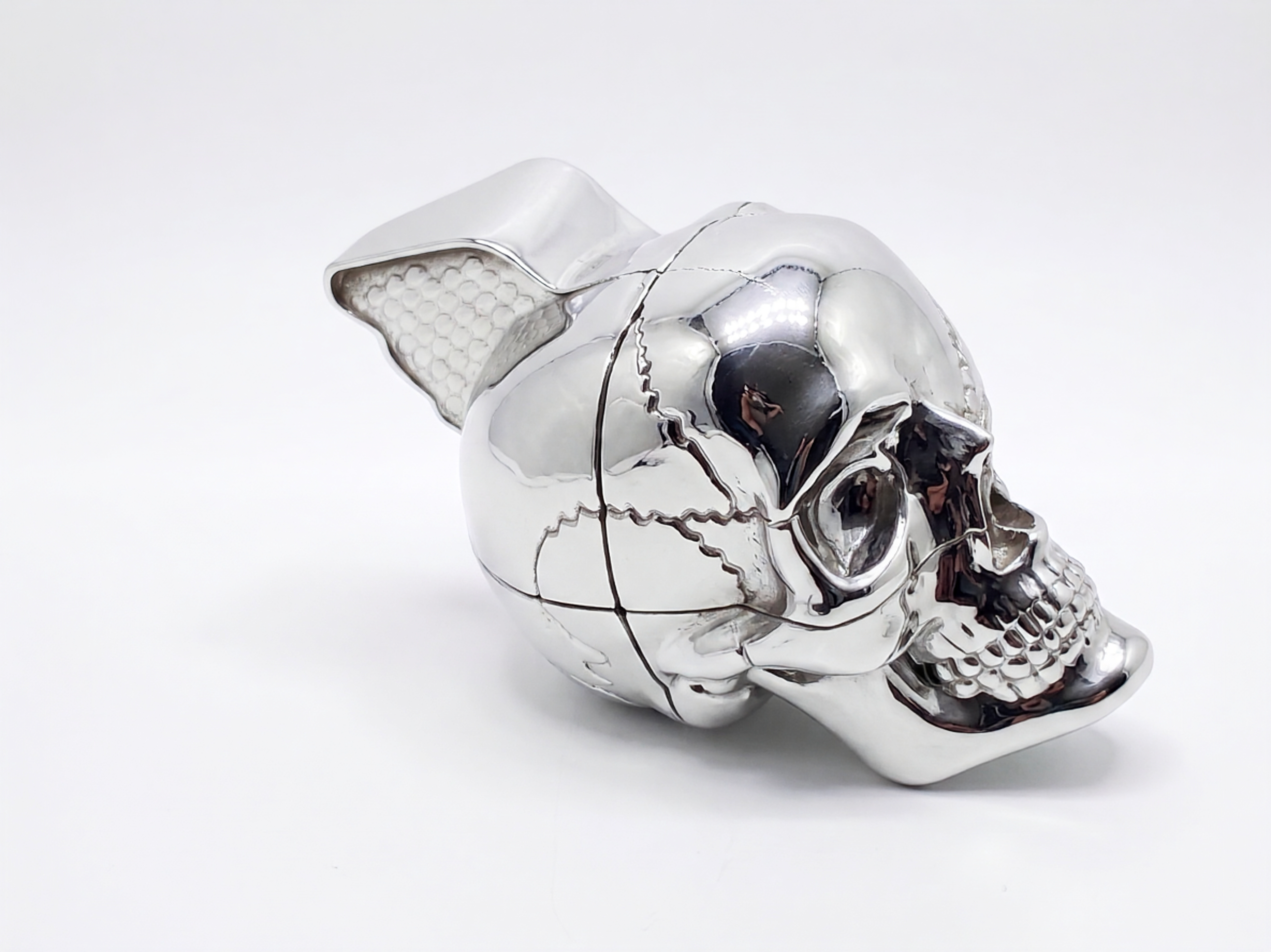 Calvin's Spooky Magnetic 2x2 (Queen Cranium)