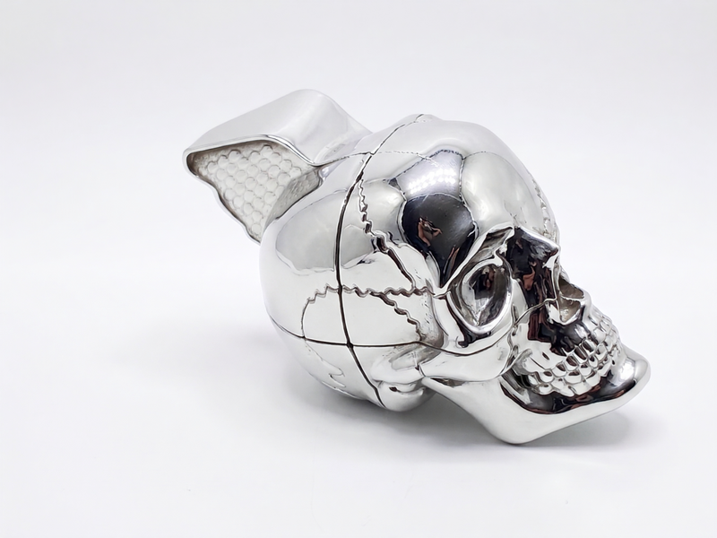 Calvin's Spooky Magnetic 2x2 (Queen Cranium)