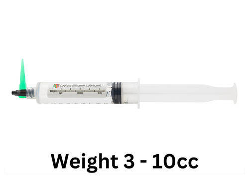 Cubicle Silicone Lube - Weight 3