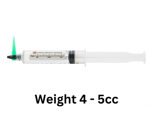 Cubicle Silicone Lube - Weight 4