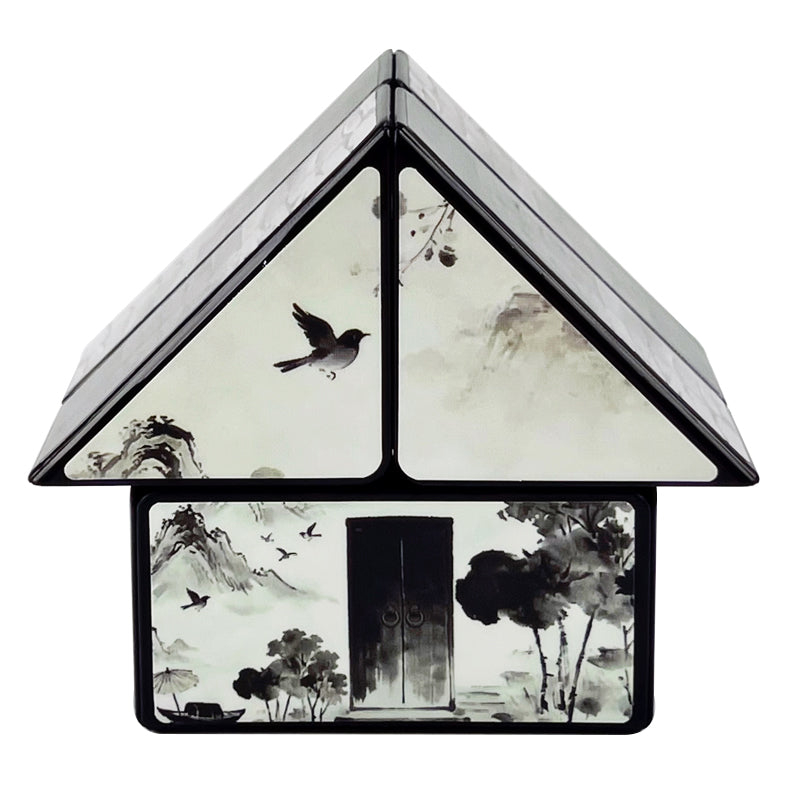 DianSheng 2x2 House (Ink Wash)