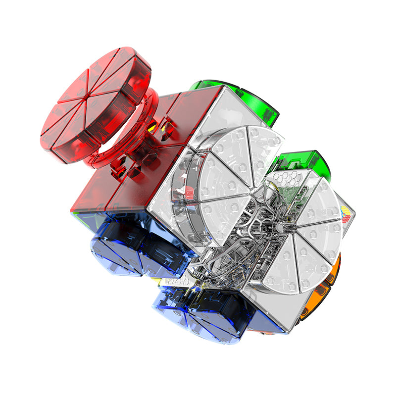 DianSheng Galaxy 2x2 Magic Wheel (8EQ, Magnetic)
