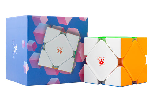 DaYan Skewb V2 (Magnetic + Ball-Core + MagLev) - Stickerless