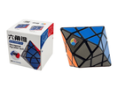 DianSheng 3x3 Hexagonal Dipyramid V2 (Tiled) - Black