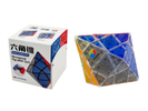 DianSheng 3x3 Hexagonal Dipyramid V2 (Tiled) - Transparent Stickerless