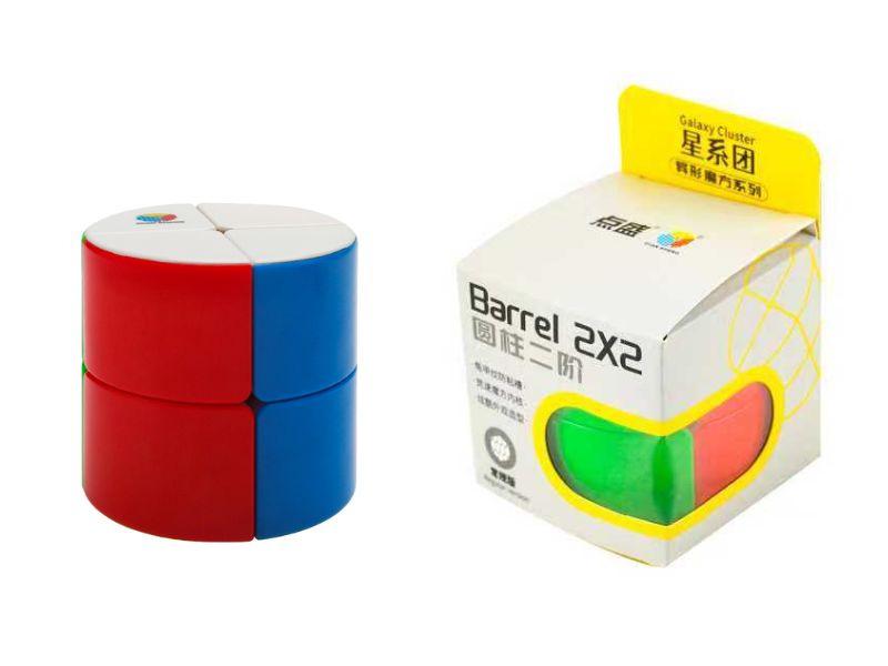 DianSheng Galaxy Barrel 2x2 - Stickerless