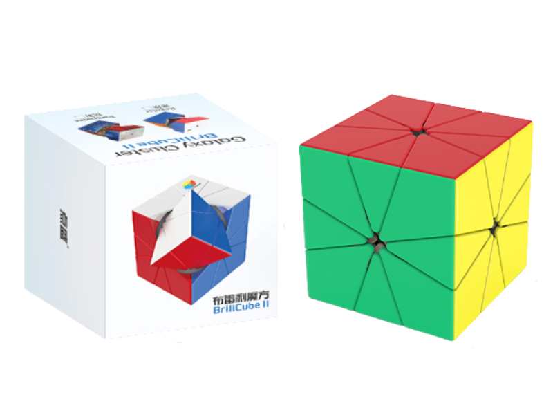 DianSheng Galaxy BriliCube II - Stickerless