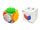 DianSheng Galaxy 2x2 Magic Wheel (8EQ, Magnetic) - Transparent Stickerless