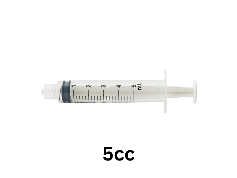 Empty Lube Syringe
