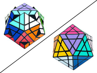 GalaxyPuzzle Icosaminx